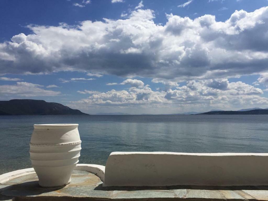Villa Lula Неа Стира Екстериор снимка